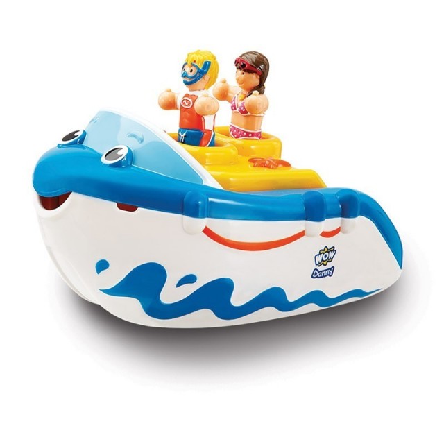 Bath Toy - Dive Boat Danny