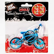 Παιχνίδι ποδήλατο BMX, μπλε