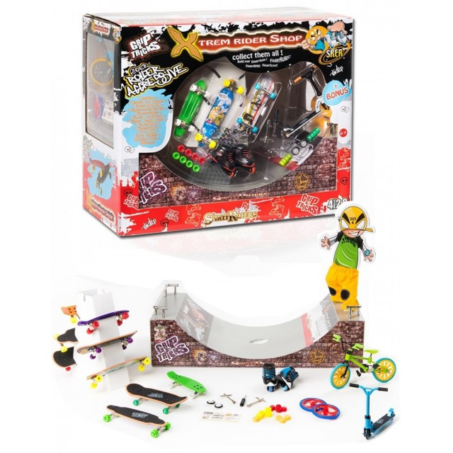 Finger Toy MEGA Pack Grip & Tricks