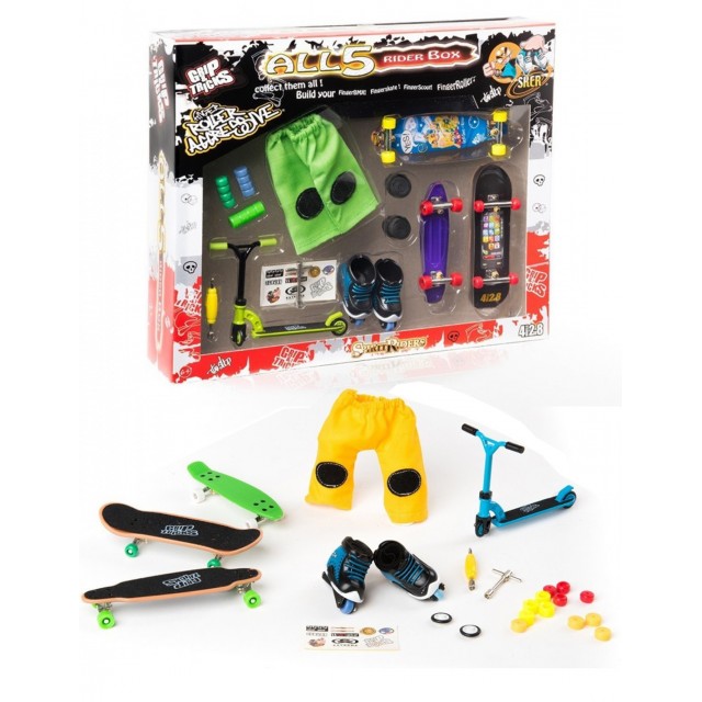 Πακέτο Finger Toy Complete Grip & Tricks