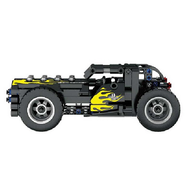 Παιδικό σετ πλαστικών κατασκευών Buggy - 177 τεμάχια