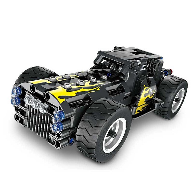 Παιδικό σετ πλαστικών κατασκευών Buggy - 177 τεμάχια