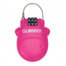 Κλειδαριά Globber για σκούτερ και τροχούς - ροζ