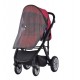 Καρότσι Zooper Flamenco Flaming Plaid 2 σε 1, κόκκινο