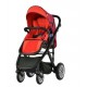 Καρότσι Zooper Flamenco Flaming Plaid 2 σε 1, κόκκινο