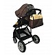 Καρότσι Zooper Flamenco Khaki Plaid 2 σε 1, καφέ
