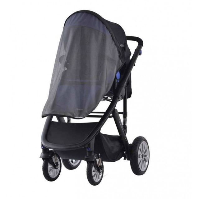 Καρότσι Zooper Flamenco Royal Blue Plaid 2 σε 1, μπλε ρουά