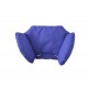 Καρότσι Zooper Flamenco Royal Blue Plaid 2 σε 1, μπλε ρουά