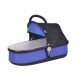Καρότσι Zooper Flamenco Royal Blue Plaid 2 σε 1, μπλε ρουά