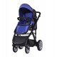 Καρότσι Zooper Flamenco Royal Blue Plaid 2 σε 1, μπλε ρουά