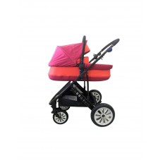 Καρότσι Zooper Flamenco Flaming Plaid 3 σε 1