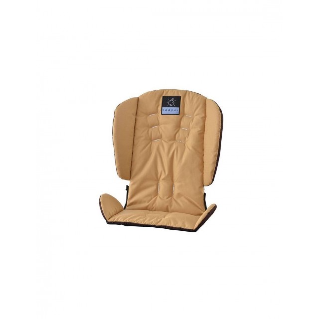 Καρότσι Zooper Flamenco Khaki Plaid 3 σε 1 με 2 συρτάρια