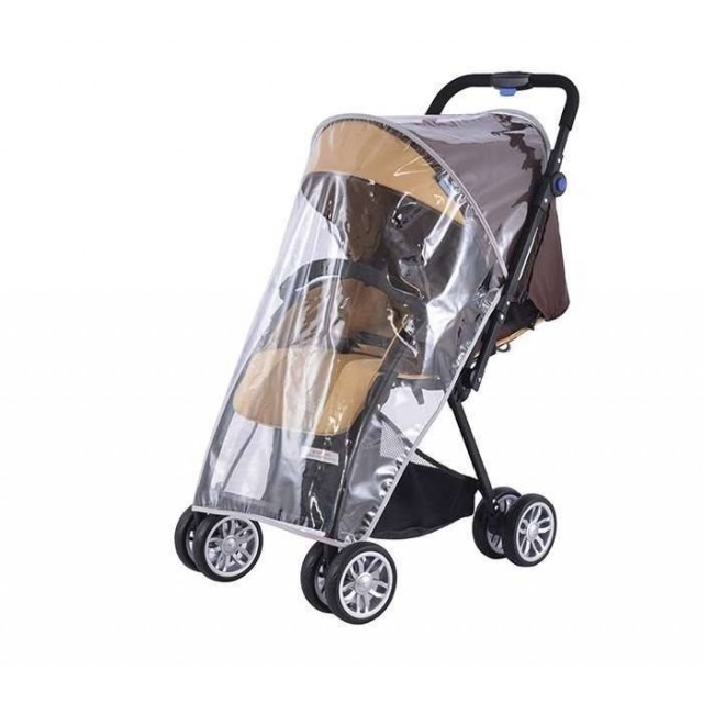 Zooper Salsa Khaki Plaid Καρότσι Συνδυασμού, Καφέ