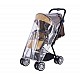 Zooper Salsa Khaki Plaid Καρότσι Συνδυασμού, Καφέ