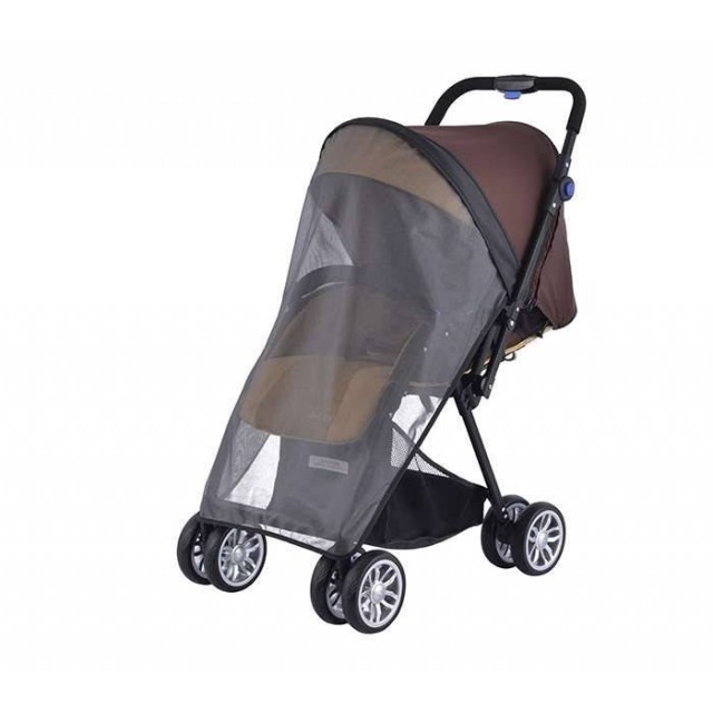 Zooper Salsa Khaki Plaid Καρότσι Συνδυασμού, Καφέ