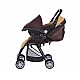 Zooper Salsa Khaki Plaid Καρότσι Συνδυασμού, Καφέ