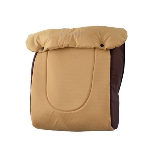 Zooper Salsa Khaki Plaid Καρότσι Συνδυασμού, Καφέ