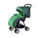 Καρότσι Zooper Salsa Apple Green Plaid, πράσινο