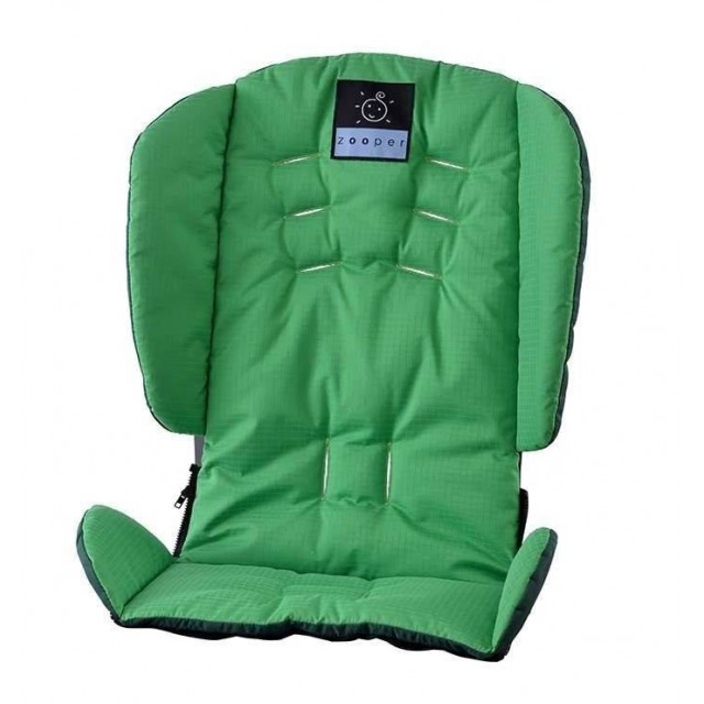 Καρότσι Zooper Salsa Apple Green Plaid, πράσινο
