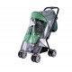 Καρότσι Zooper Salsa Apple Green Plaid, πράσινο
