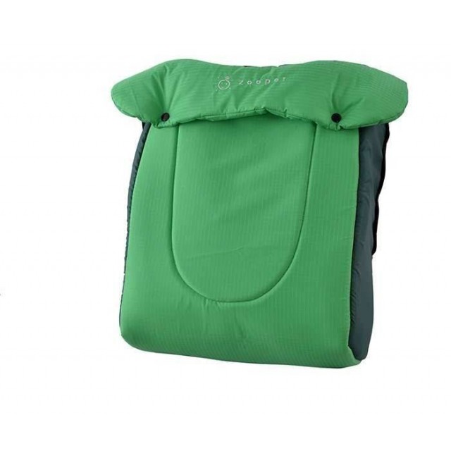 Καρότσι Zooper Salsa Apple Green Plaid, πράσινο