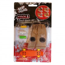 Σετ παιχνιδιών για τα δάχτυλα PENNY BOARD, πορτοκαλί