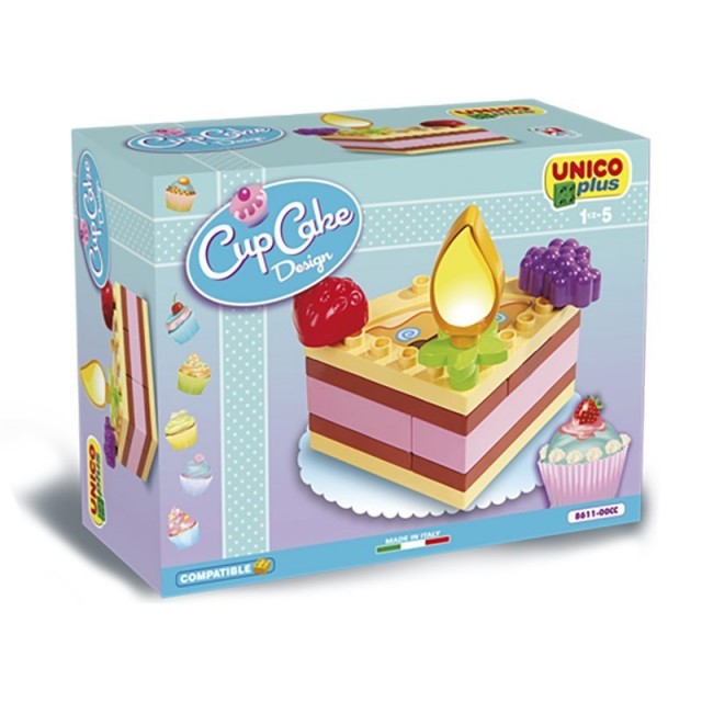 Κατασκευαστής για παιδιά - piece of cake, Unico