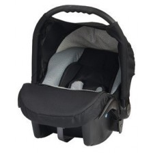 Παιδικό κάθισμα αυτοκινήτου Baby Merc Junior Twist μαύρο και γκρι