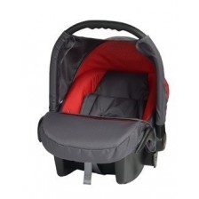 Κάθισμα αυτοκινήτου Baby Merc Junior Twist σε γραφίτη και κόκκινο χρώμα