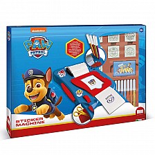Δημιουργικό κιτ "Paw Patrol" με μηχανή αυτοκόλλητων και αξεσουάρ