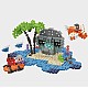 Μίνι κατασκευή βάφλας Marioinex "Treasure Island Adventure", 148 τεμάχια