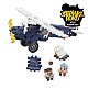 Μίνι Κατασκευαστής Βάφλας Marioinex "Airplane RWD-13", 120 τεμάχια