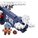 Μίνι Κατασκευαστής Βάφλας Marioinex "Airplane RWD-13", 120 τεμάχια