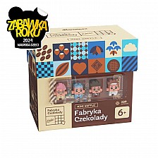 Μίνι μηχανή βάφλας Marioinex "Chocolate Factory", 230 τεμάχια