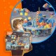 618 Piece Mini Wafer Builder - Lunar Space Base