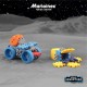 618 Piece Mini Wafer Builder - Lunar Space Base