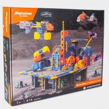 618 Piece Mini Wafer Builder - Lunar Space Base