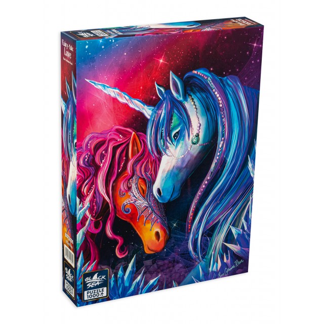 Black Sea 1000 Piece Jigsaw Puzzle - Fairytale Love από την Rose Catherine Kahn
