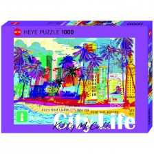 Heye 1000 Piece Puzzle - I Love Miami!, Kitty McCall