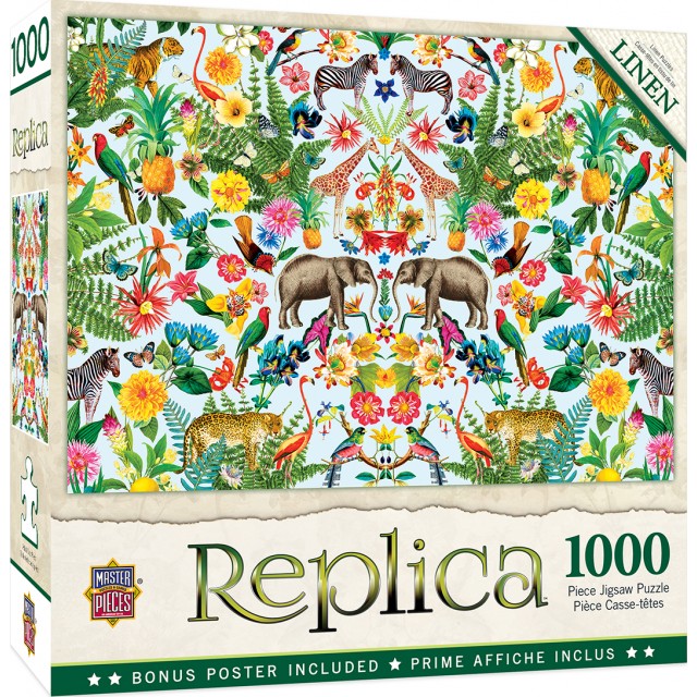 Παζλ Master Pieces 1000 Piece - Safari