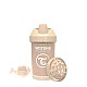 Transition cup Twistshake 300 ml 8+ μηνών μπεζ