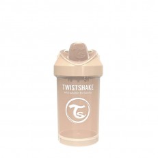 Κούπα μετάβασης Twistshake 300 ml 8+ μηνών μπεζ