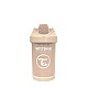 Transition cup Twistshake 300 ml 8+ μηνών μπεζ