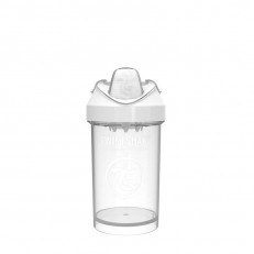 Κούπα μετάβασης Twistshake 300 ml 8+ μηνών λευκή