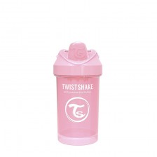 Κύπελλο Transition Twistshake 300 ml ροζ 8+ μηνών