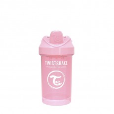 Κύπελλο Transition Twistshake 300 ml ροζ 8+ μηνών