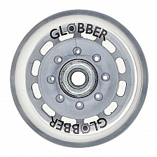 Εφεδρικός πίσω τροχός 80mm για σκούτερ GLOBBER PRIMO/GO UP/ELITE/MASTER/FLOW