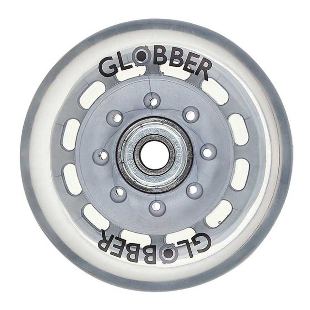 Εφεδρικός πίσω τροχός 80mm για σκούτερ GLOBBER PRIMO/GO UP/ELITE/MASTER/FLOW