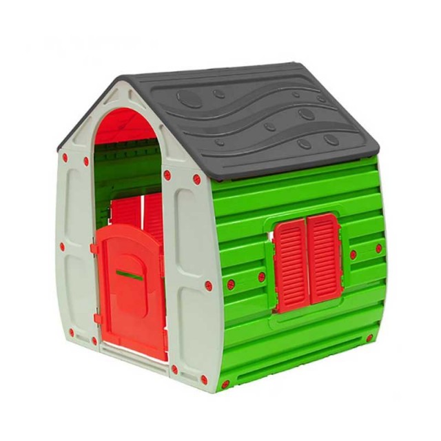 Παιδικό πλαστικό σπιτάκι για την αυλή Magic Playhouse