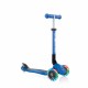 Πτυσσόμενο σκούτερ Globber Junior με τροχούς φωτισμού - 2+ ετών, μπλε